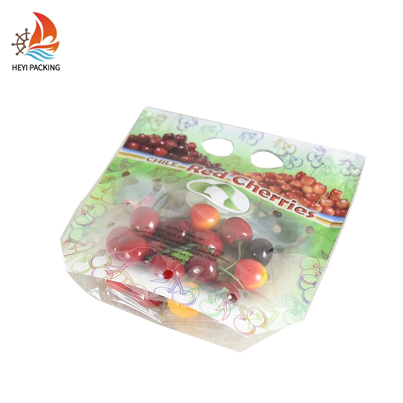 Cute Small Filling Plastic Set Cotton Dry Fruit Pouch Bags Muscat Grape For Fruit Women