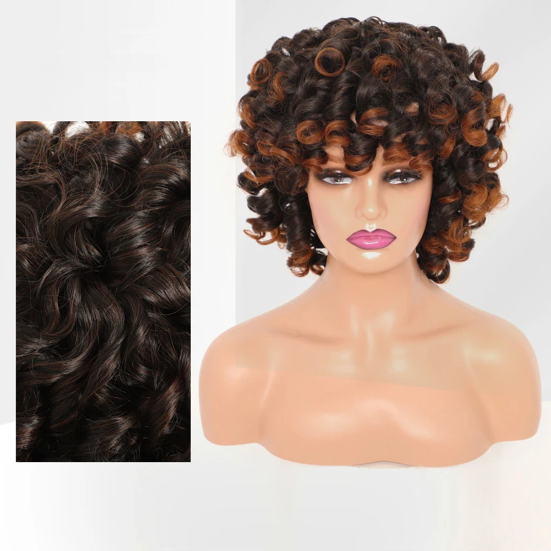 W-02 лучшее качество странный оптовая продажа синтетические парики кудрявый парик синтетические волосы на кружеве 13 дюймов Синтетические волосы парики с бликами