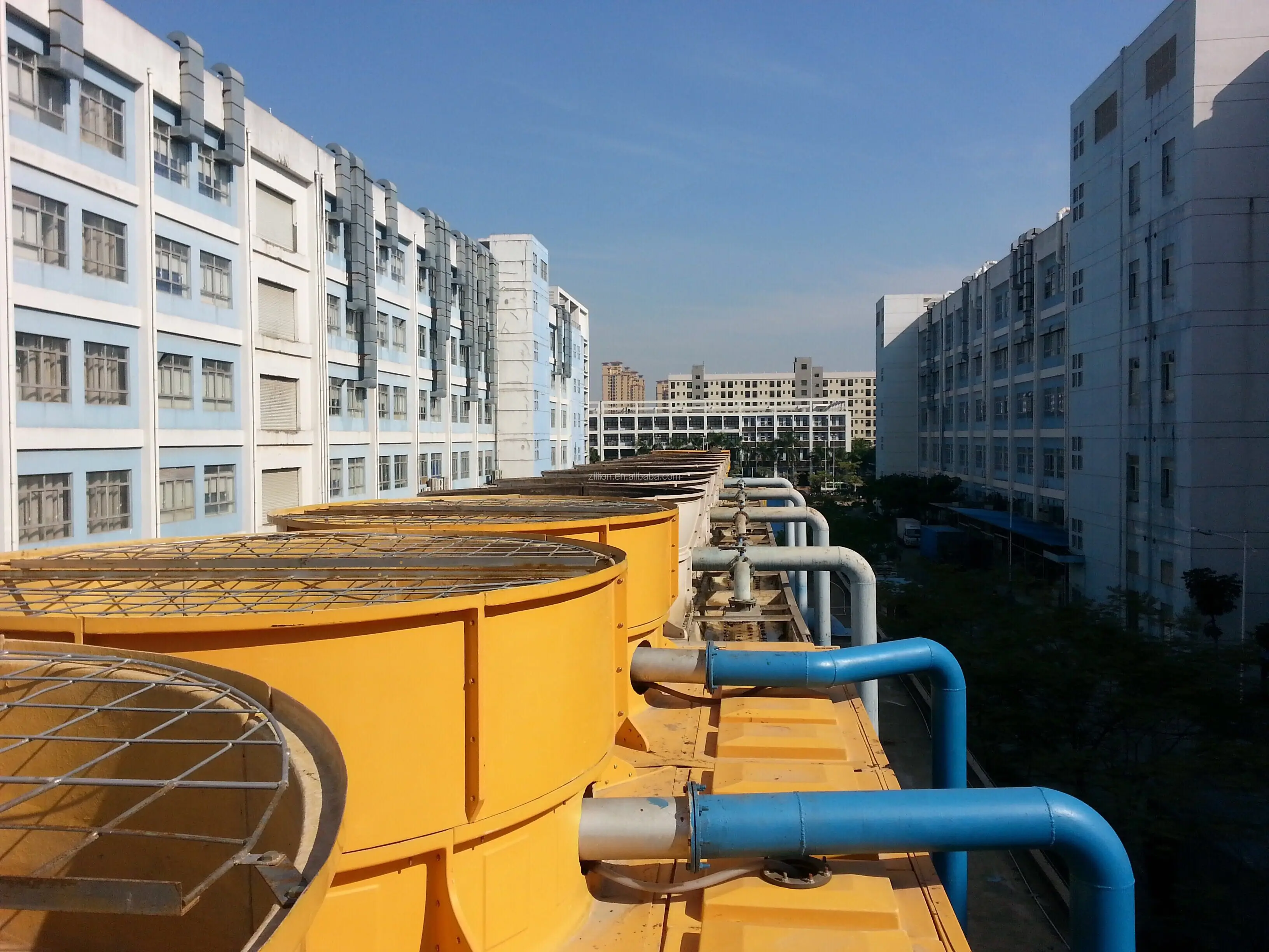 Zillion Box High Efficient Counter Flow Water Cooling Tower 600T