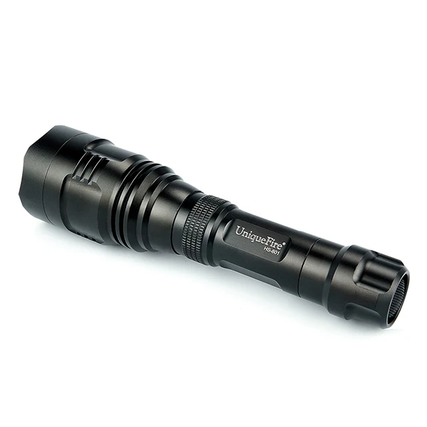 UniqueFire HS801 Rechargeable Led Camping Hotel Wholesale Tactical Light White Hunting Torch Flashlights