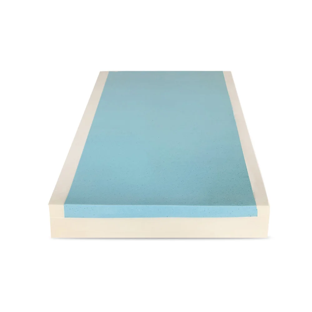 Single Size Waterproof Hospital Bed Medical Grade  Memory Foam cooling gel Mattress With Washable Cover