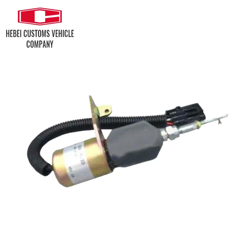Fast Delivery 3974947 SA-3742-24 SD008A2 12v Shut off Solenoid Valve for CAT