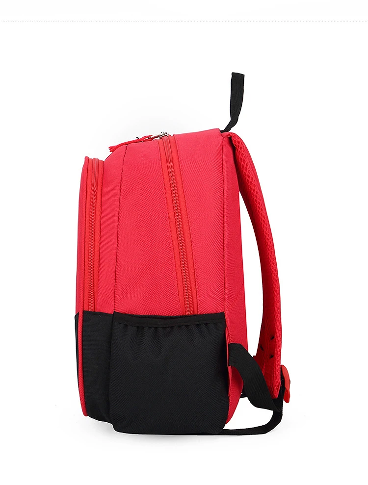 Fancy waterproof kids schoolbags children cartoon zoo animals penguin backpack