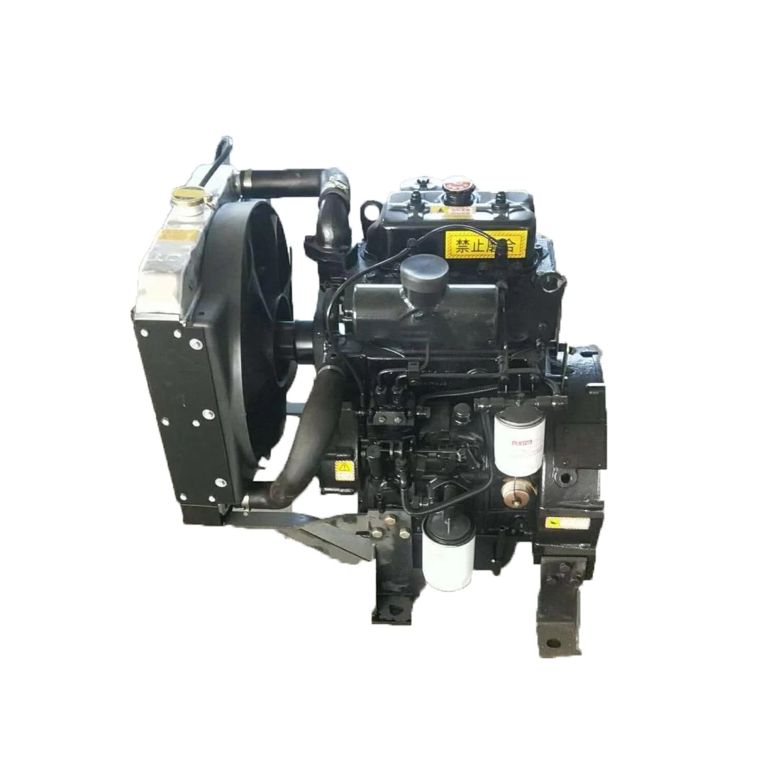 two twin cylinder diesel engine 20 hp 1500rpm Weifang 2105D diesel engine for sale