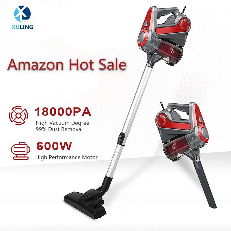 18kpa 600w Dry Wired Handheld Portable Stick Vaccum Cleaner cord Vacuum cleaner