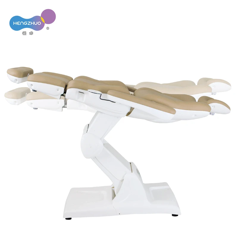 Wholesale Electric Facial Bed for Beauty Salon  Height Adjustable Tattoo Massage Table with 3D Pillow
