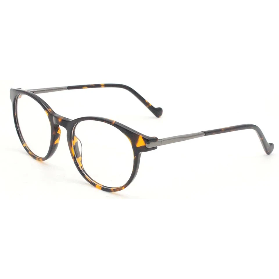 Premium Unisex Optical Glass Glasses With Transparent Pink Green Gray Square Oval Frames Cellulose Acetate Adult Decoration