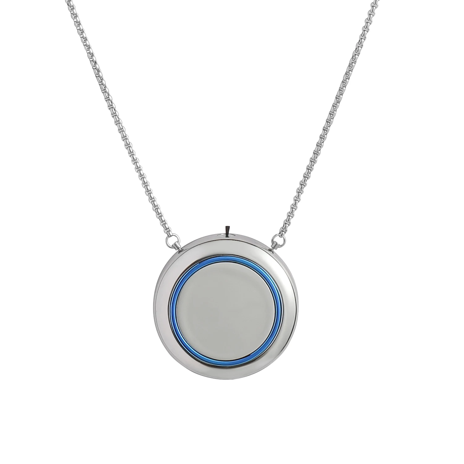 
2020 Travel Portable USB charging wearable personal air purifier necklace with ion 