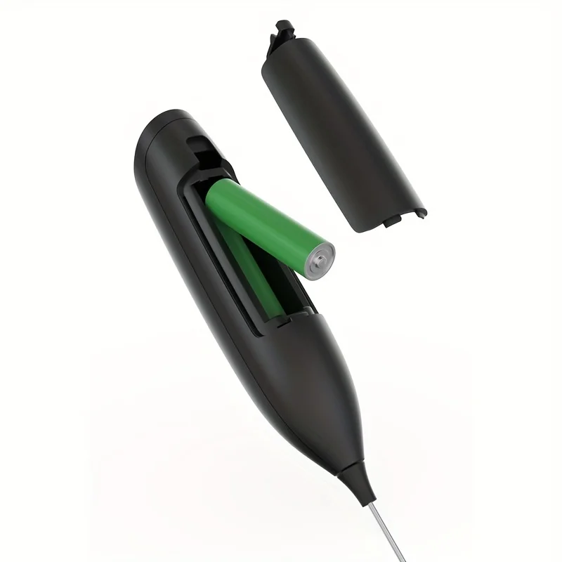 Automatic Portable Electric Milk Frother for Coffee Mixer Household Travel Use Battery Supply Power Manufacturer Wholesale