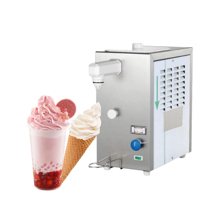 2L small capacity wholesale ice cream filling machine rich topping chargers customized whipped cream machine