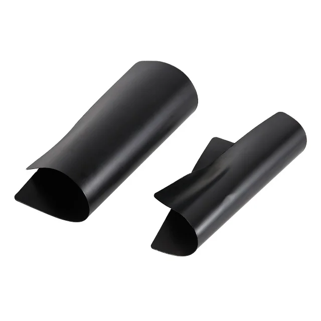 0.5mm Polyethylene HDPE Black Rolls Waterproof Geomembrane HDPE 1mm for Fish Shrimp Farming in Singapore