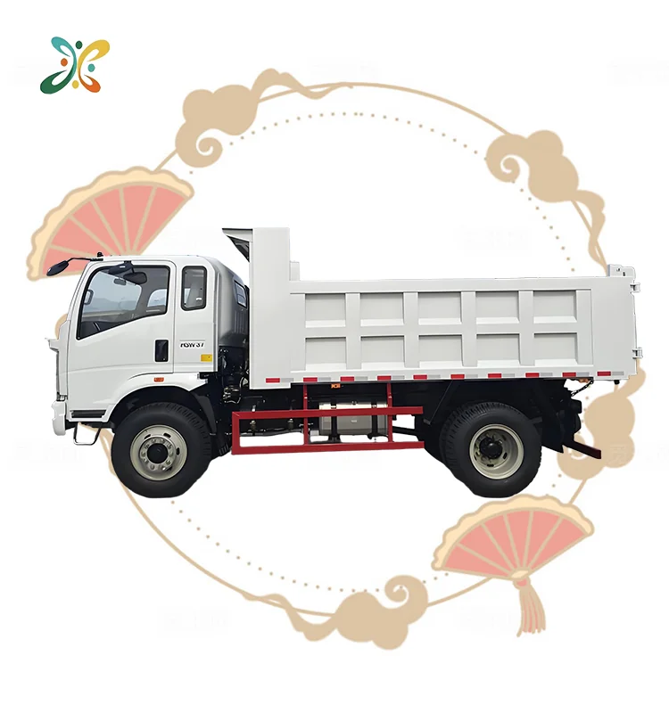 China Small Truck 4X2 4X4 5 Ton 10 Ton Sinotruk Howo Mini Light Cargo Trucks