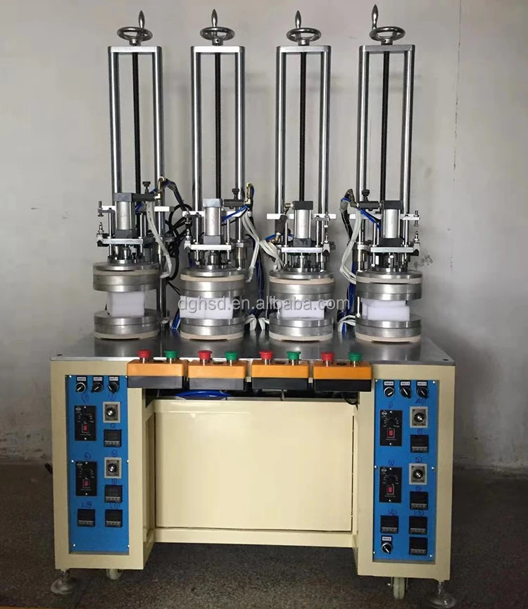 Plastic Cylinder Box Making Edge Curling Machine Clear PVC PET Cylindrical Tube Forming Crimping Production
