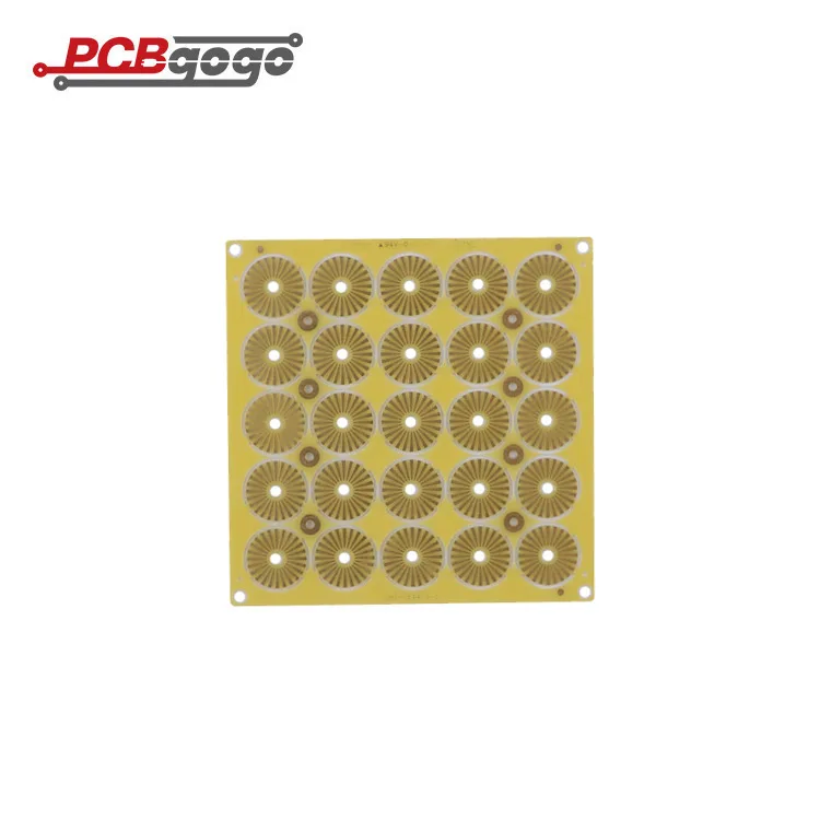 Pcbgogo изготовленный на заказ Многослойная печатная плата 4-слойные PCB прототип