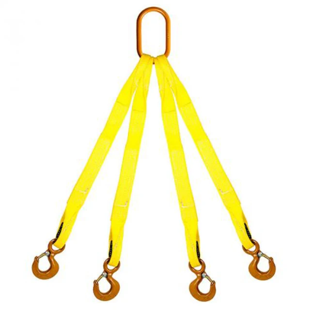 Bridles Nylon or Polyester  Multi-Leg Synthetic Web Sling