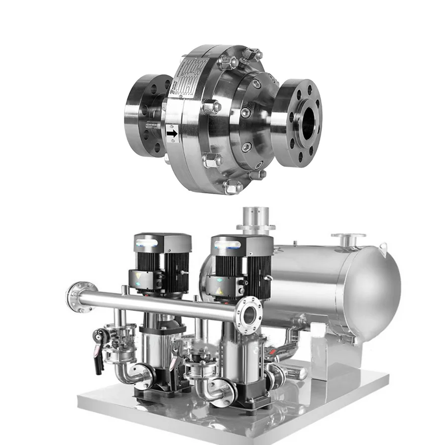 Chinese SKID-MOUNTED with Regulating Control Valve TARARINI FLA Pressure Regulators for Gas