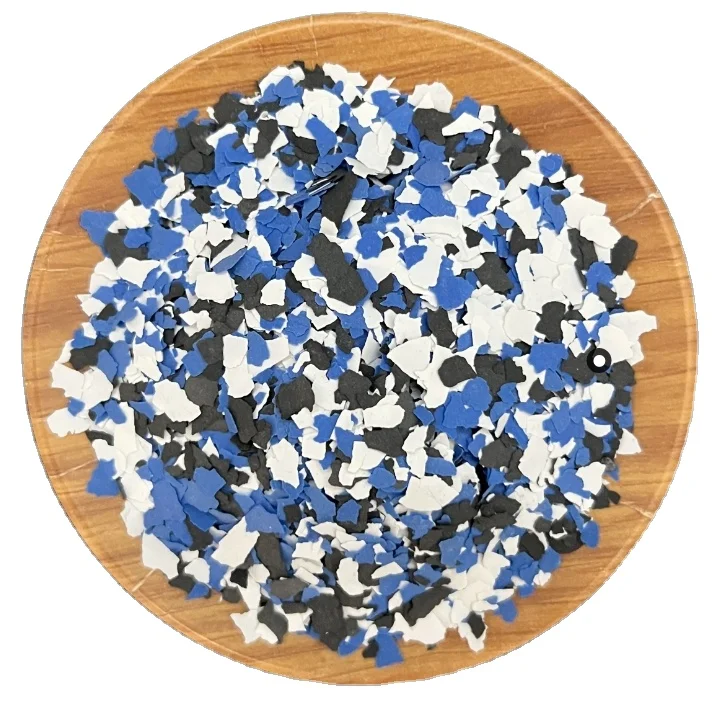 Colored Flakes For Floor Coating