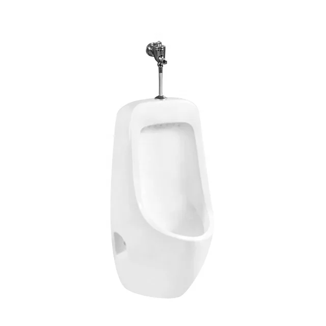 Hotel Public Toilet Urinal Bathroom Ceramic Wall Mounted Urinal for Adult Men