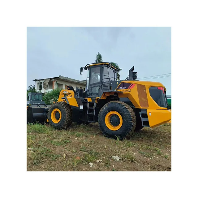 Cheap used Liugong 856H wheel loader Second hand liugong CLG856H used loader for sale