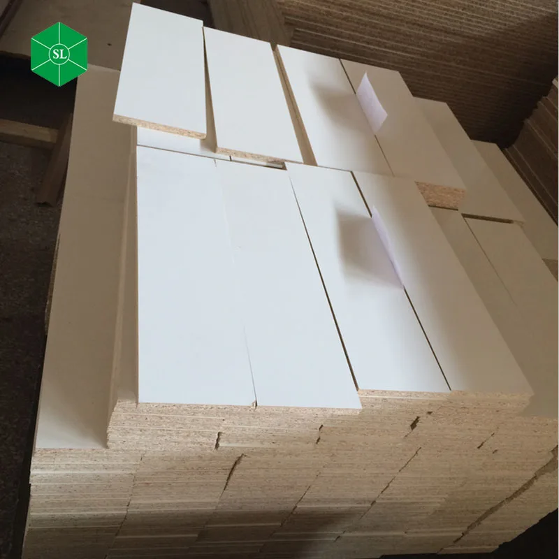 E2 melamine chipboard/mbf/pb/particle board/flakeboard