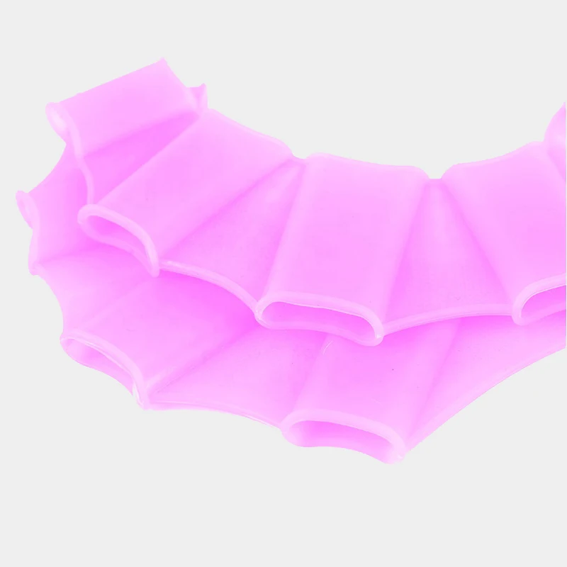 new style Lower Price silicone swimming diving finger webbed gloves