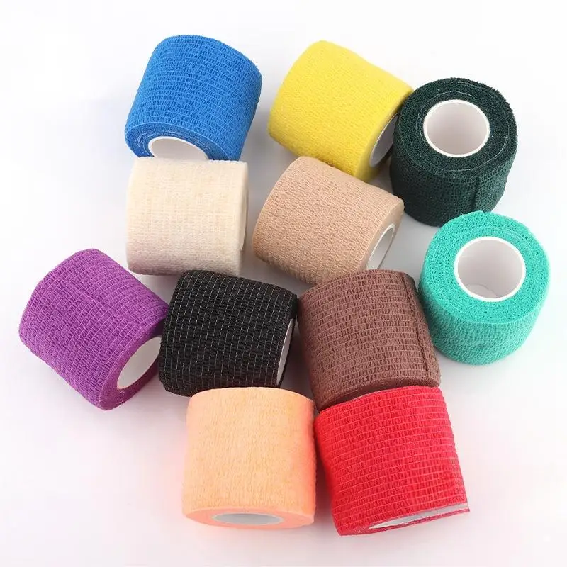 Wholesale Tattoo Grip Bandage Multi Colors Self-adhesive High Quality Tattoo Grip Tape