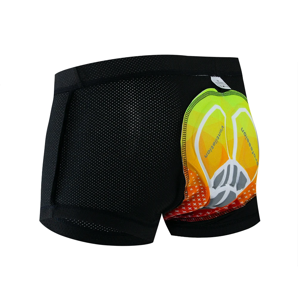 Women Cycling Underwear Men 3D Padded Shockproof Mountain MTB Bicycle Shorts Riding Bike Sport Underwear Tights Shorts