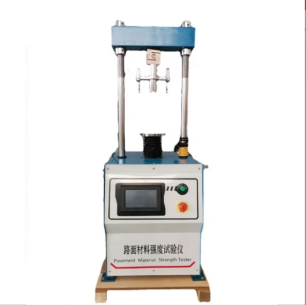 100kn Pavement Material Strength Tester Cbr Marshall Unconfined Compression Split Test Machine Asphalt Marshall Stability Tester