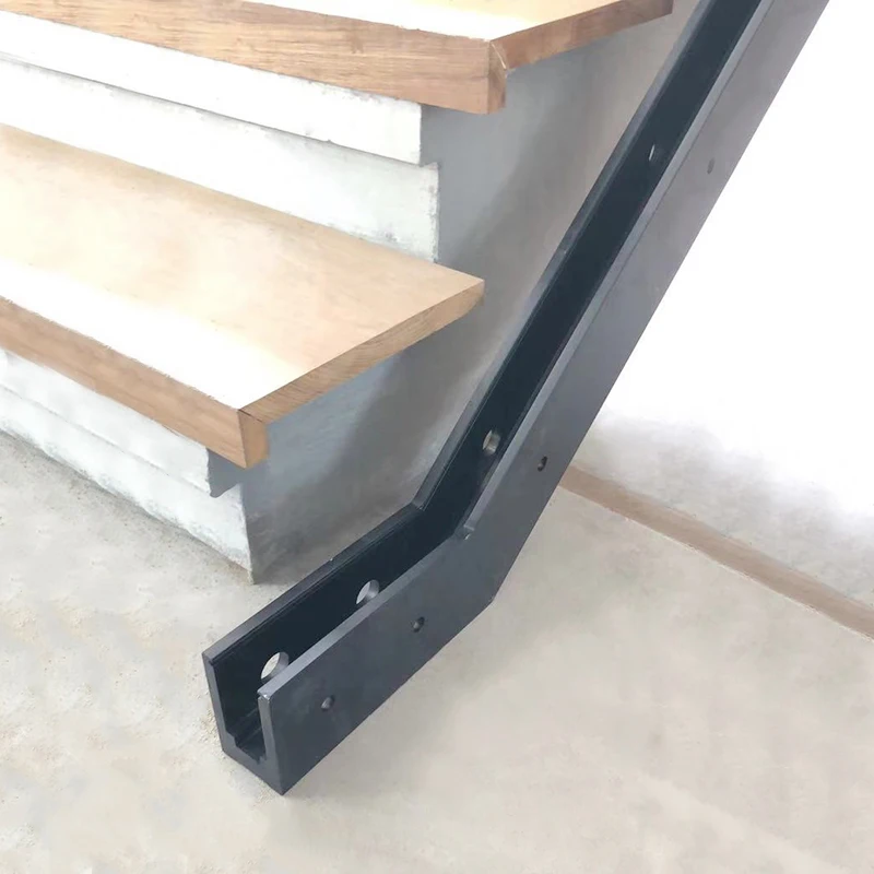 Top Quality Balcony Railing Design Aluminum Base Shoe Fashion Aluminium Material U Channel Glass Railing For Market