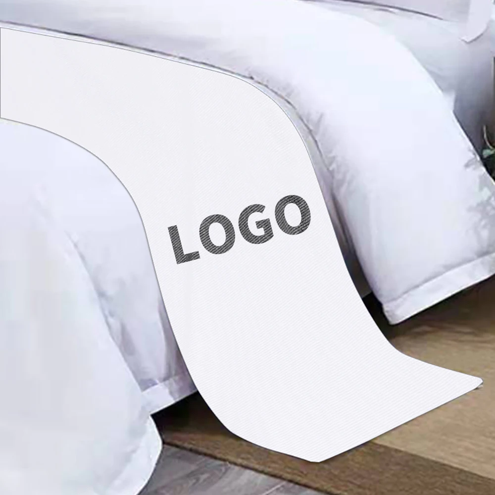 New Guangzhou Gold Edge Classic Queen Size Luxury Bed Runner Cushions Decorative Hotel Bed Runner