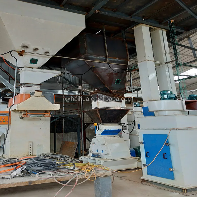 Large Animal Poultry Farm Feed Granulator Machine Production Line  Crop Straw Granule Unit Manufacturers