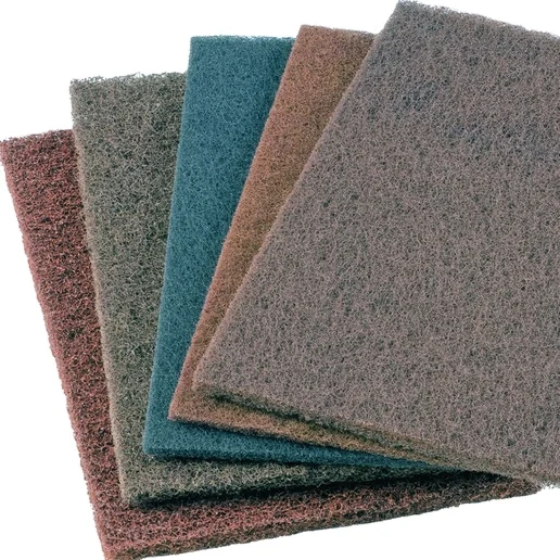 Non-Woven Pad Nylon Abrasives for Surface cleaning