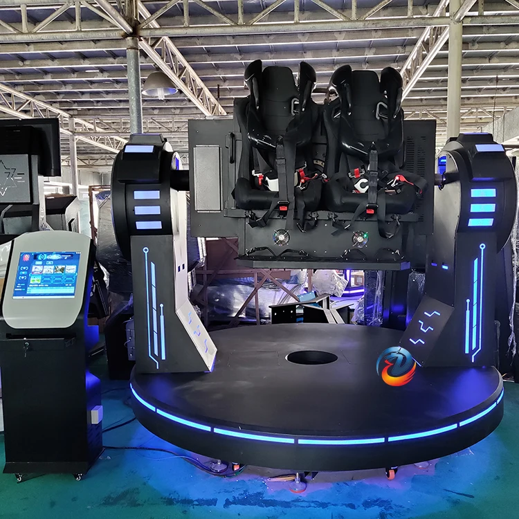 Guanzhou Vr 360 симулятор полета Новое поступление фантастический шаттл 9d кинотеатр