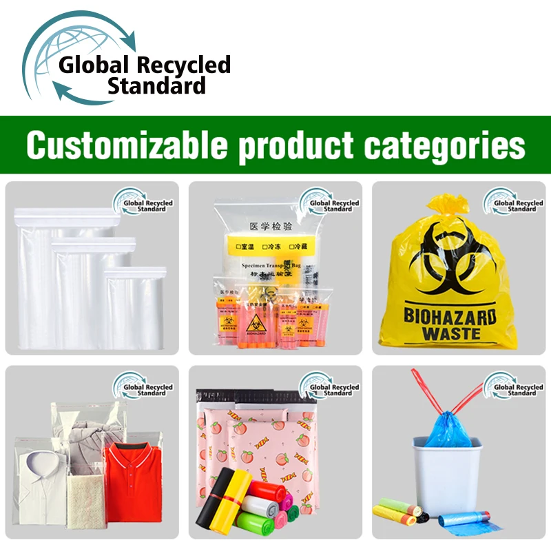 YURUI Food Storage 5kg Zipper Bag Custom-made Gift Cloths Red Lips Line Zip Lock Plastic Packaging Bag