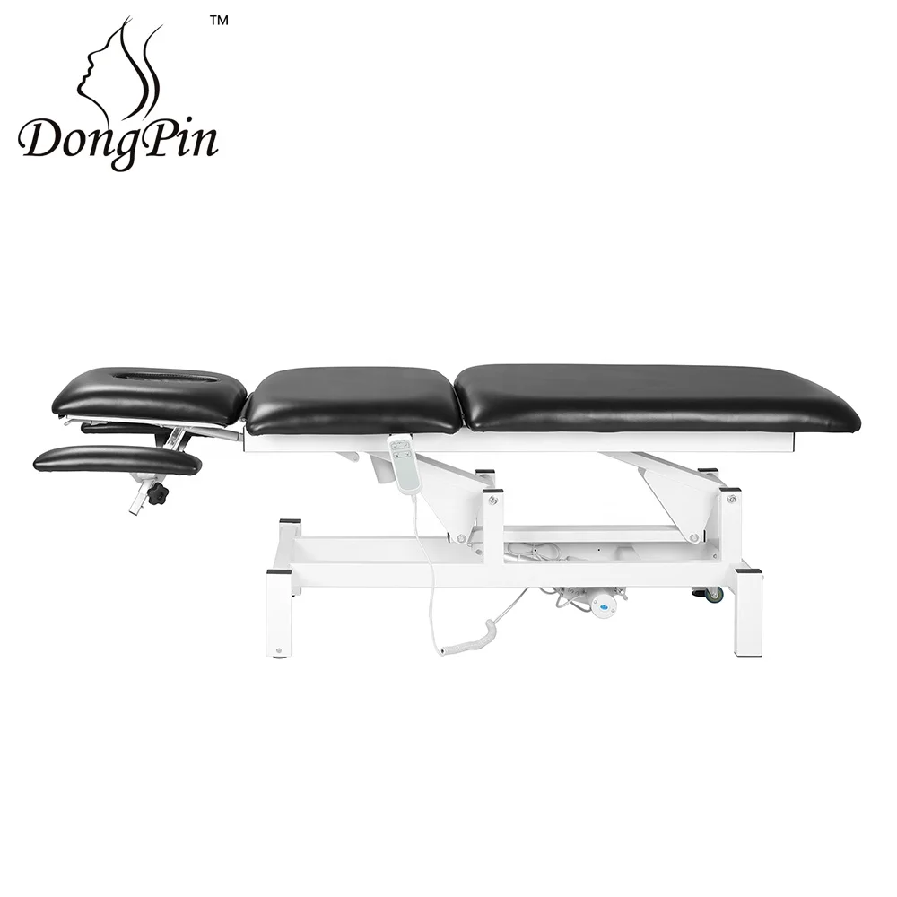 medical health equipment chiropractic table easy operation