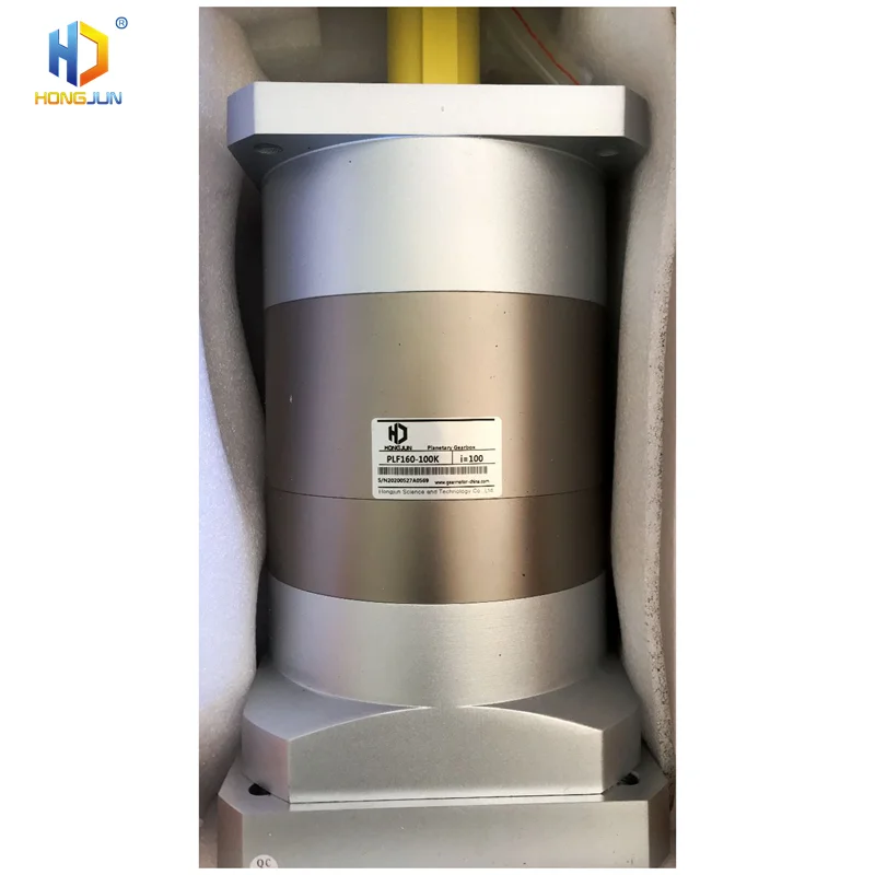 High Quality 120ST Servo Motor PLF120 Ratio 50 Gear Reducer