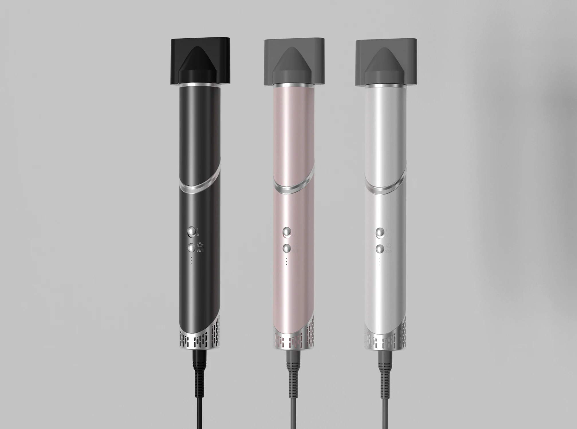 7 in 1 Auto Wrap Curler Styler Ionic Volumizer Blow Dryer Comb BLDC High Speed One Step Hair Dryer and Hot Air Brush