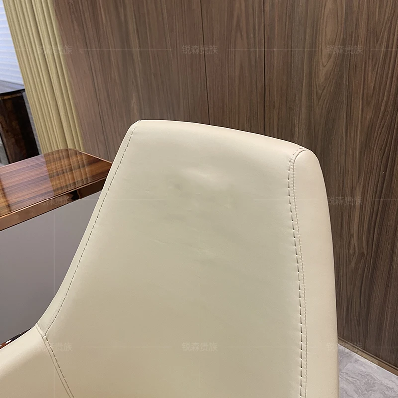 MO LAN Italian light luxury post-modern Bentley new products rotating boss office chair customization