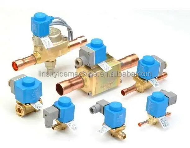 Refrigeration parts solenoid valve