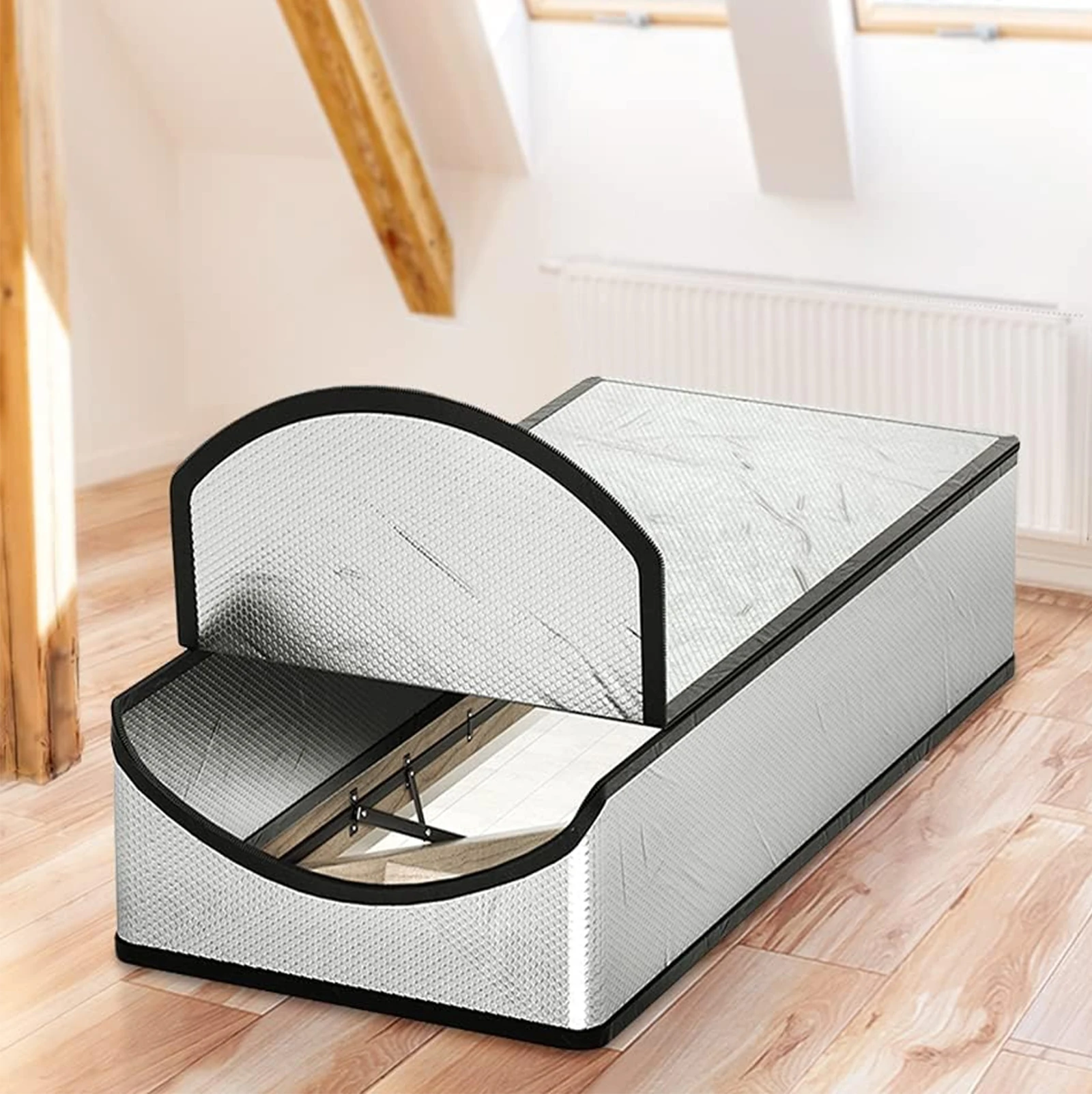 Attic Stairs Insulation Cover,Attic Door Insulation Cover,Attic Hatch Insulation Cover Kit