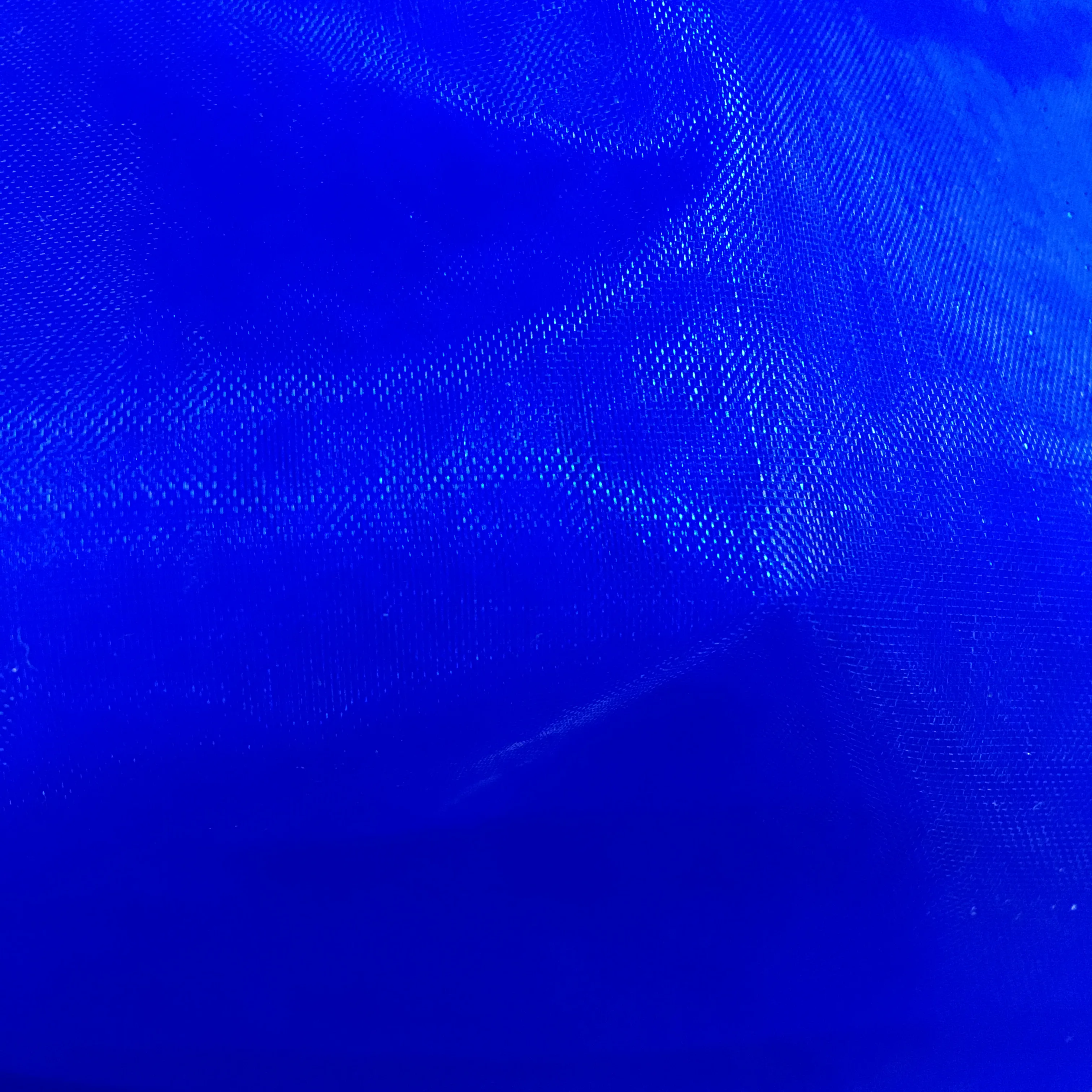 Iridescent glitter printed  organza fabric