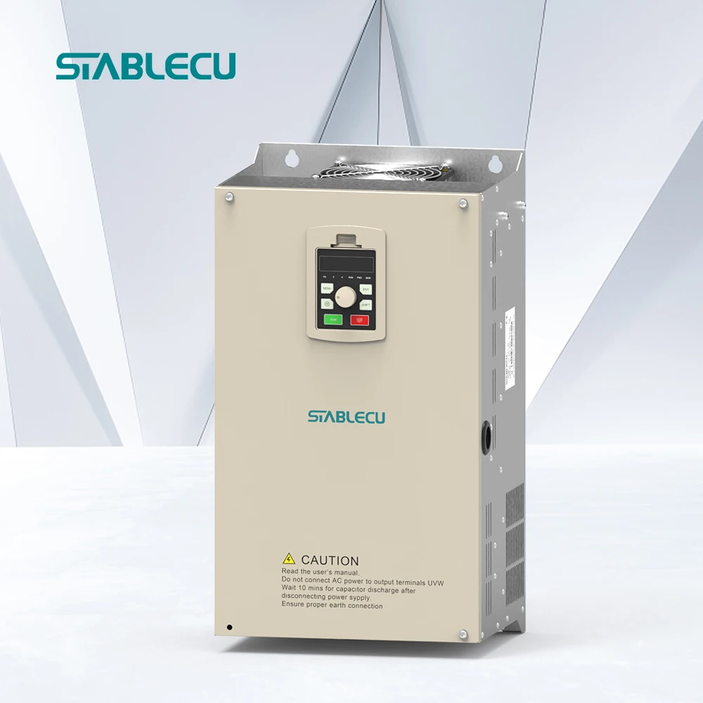 Adjustable variable frequency converter drives variable drive 10hp customised vfd 55kw 30kw 7.5kw single to three phase inverter