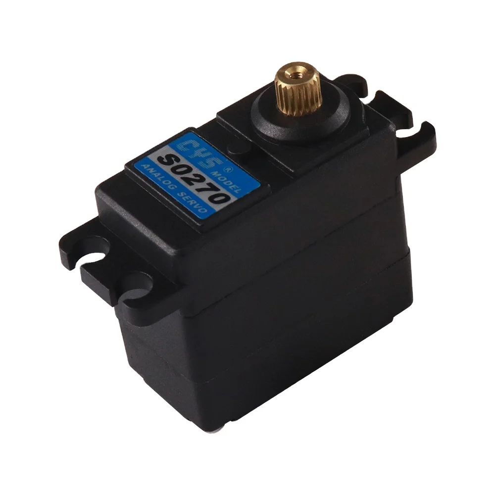Direct Factory Sale High-Speed 6V 27g 3.5kg Torque Mini Remote Control Metal Motor Servo RC Parts Unisex Planes Helicopters Gear