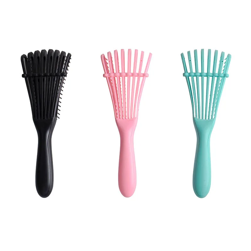 
Hot selling octopus comb multi-function hair style and fluffy ribs massage comb 