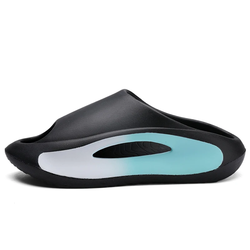 Unisex 2024 New Product Custom Slides with Logo and Box High Quality Print Customize Your Own House Slippers for Men