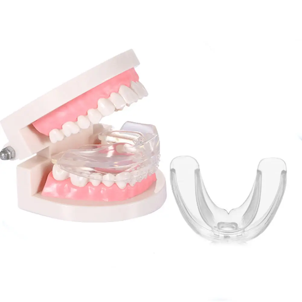Silicone Dental Tooth Orthodontic Tray Appliance Trainer Alignment Braces Mouthpieces Teeth Straight/Alignment Teeth
