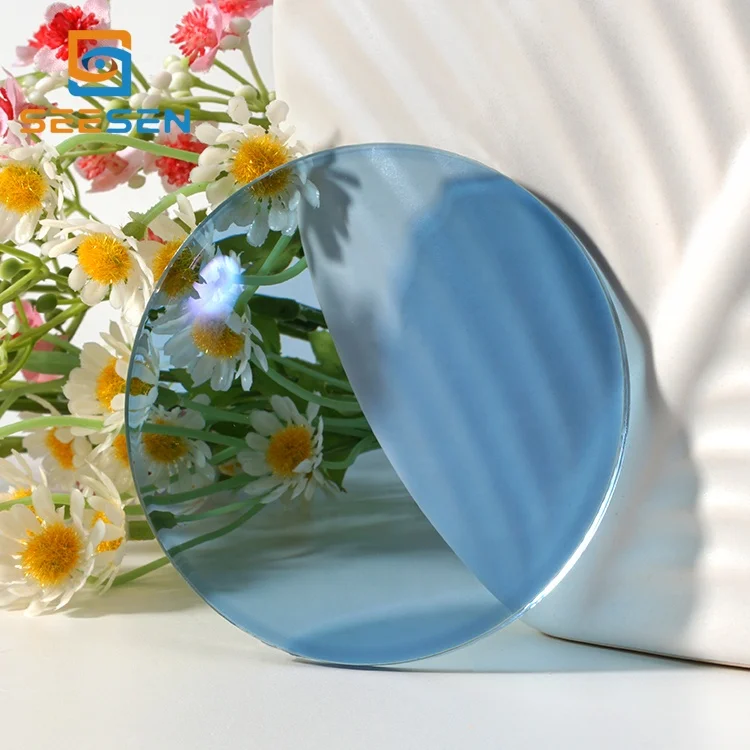 Optical Lenses Photochromic Lens 1.56 Photoblue  Ar Coating Plastic Lens Photochromic transition lenses