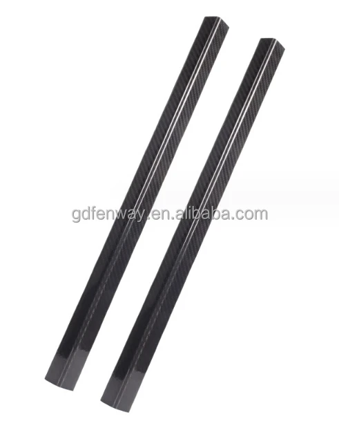 Thickness 30% Carbon Fibre sheet Filled Material PEEK Carbon Fiber Rod Sheet for Custom CNC