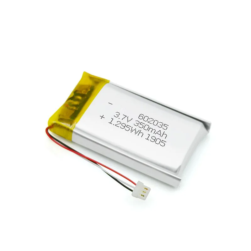 OEM ODM 3.7v 7.4v Lipo Batteries Li ion 350mah 600mah 500mah 750mah 2000mah 2200mah Rechargeable Lithium polymer battery
