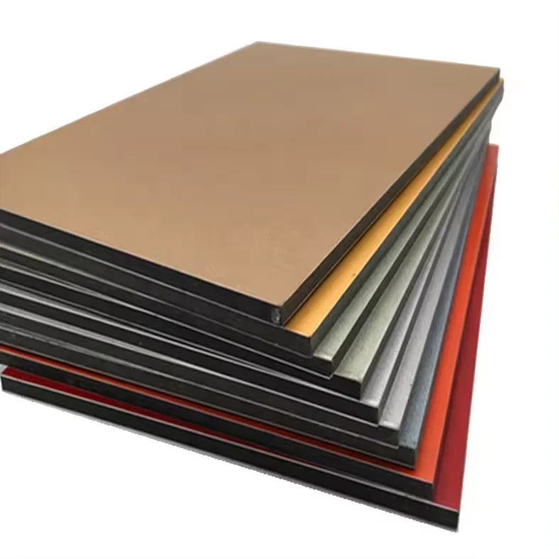 2mm to 6mm thickness 4*8ft size wall partition Alucobond Aluminum composite panel/ACP/ ACM